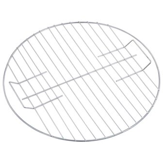 Kogelbarbecue houtskool met wieltjes XXL 44 cm 9