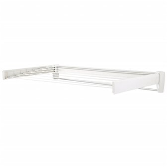 Leifheit Droogrek Telegant Plus 100 wandmontage wit 83100 2