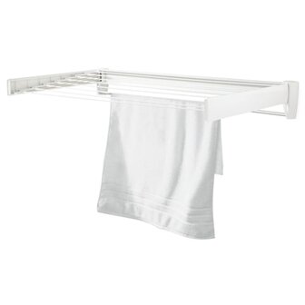 Leifheit Droogrek Telegant Plus 100 wandmontage wit 83100 6