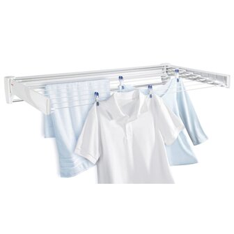 Leifheit Droogrek Telegant Plus 100 wandmontage wit 83100 7
