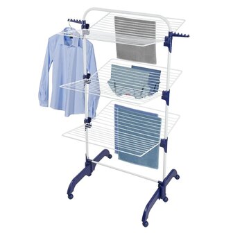 Leifheit Droogtoren Comfort Tower 420 wit 1