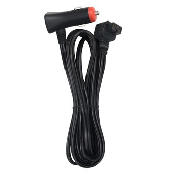 Koelbox met handvat 25 L PP &amp; PE zwart en wit 9