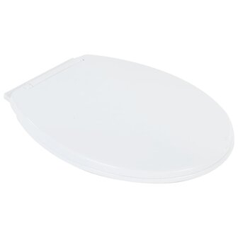 Toilet verhoogd 7 cm soft-close randloos keramiek wit 8