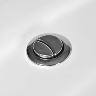 Toilet met stortbak wit 4