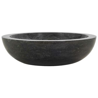 Gootsteen 40x12 cm marmer zwart 5