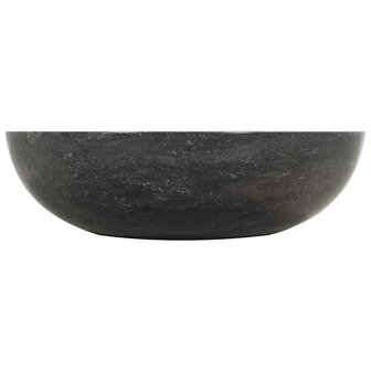 Gootsteen 40x12 cm marmer zwart 7