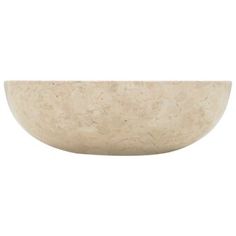 Gootsteen 40x12 cm marmer cr&egrave;me 7