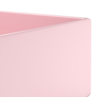 Wastafel met overloop keramiek matroze 6
