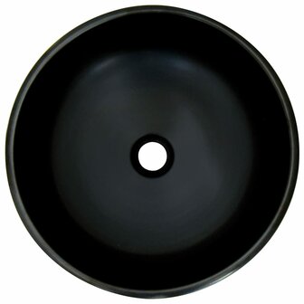 Opzetwasbak rond &Phi;41x14 cm keramiek meerkleurig 4