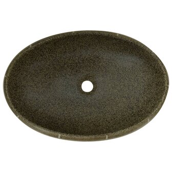 Opzetwasbak ovaal 59x40x15 cm keramiek meerkleurig 6