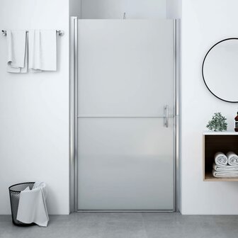 Douchedeur mat 91x195 cm gehard glas 1