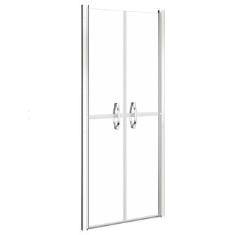 Douchedeur 76x190 cm ESG transparant 2