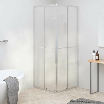 Douchecabine 70x70x180 cm mat ESG 1