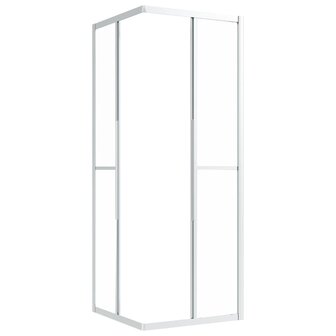 Douchecabine 70x70x180 cm mat ESG 4