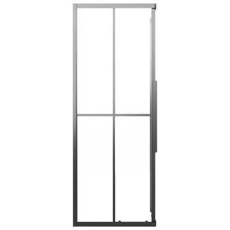 Douchecabine 70x70x180 cm mat ESG zwart 7