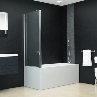 Douche klapwand 120x68x130 cm ESG  4