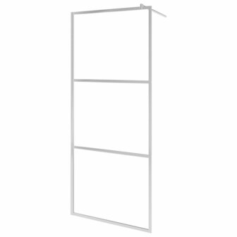 Inloopdouchewand transparant 80x195 cm ESG-glas 2