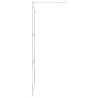 Inloopdouchewand transparant 140x195 cm ESG-glas 5