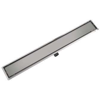 Doucheputje rechthoekig 1030x140 mm roestvrij staal 3