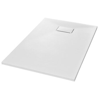 Douchebak 120x70 cm SMC wit 2