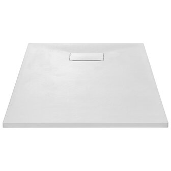 Douchebak 120x70 cm SMC wit 3