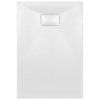 Douchebak 120x70 cm SMC wit 4