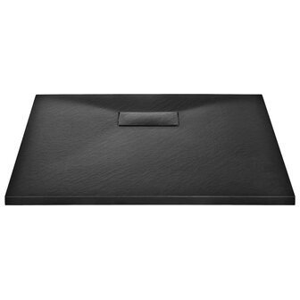 Douchebak 80x80 cm SMC zwart 3