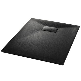 Douchebak 90x70 cm SMC zwart 2