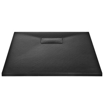 Douchebak 90x70 cm SMC zwart 3