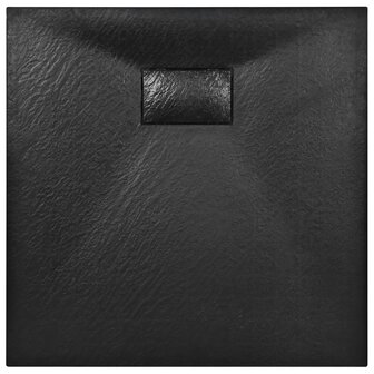 Douchebak 90x90 cm SMC zwart 4