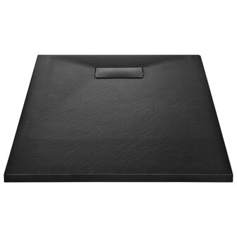 Douchebak 100x80 cm SMC zwart 3