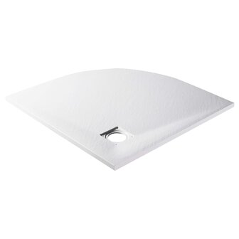 Douchebak 90x90 cm SMC wit 1
