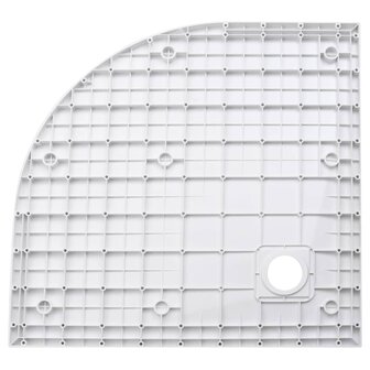 Douchebak 90x90 cm SMC wit 4