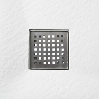 Douchebak 90x90 cm SMC wit 6
