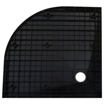 Douchebak 90x90 cm SMC zwart 4