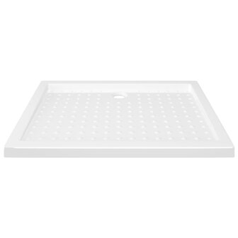 Douchebak met noppen 90x70x4 cm ABS wit 3