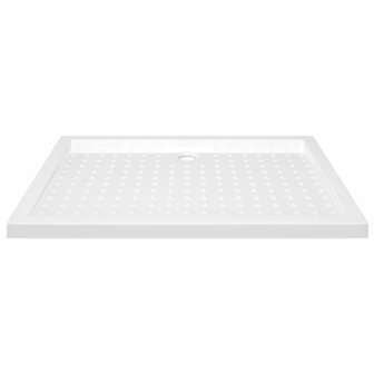 Douchebak met noppen 70x100x4 cm ABS wit 3