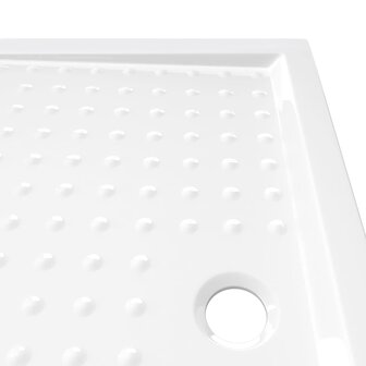 Douchebak met noppen 70x100x4 cm ABS wit 6