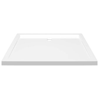 Douchebak rechthoekig 70x90 cm ABS 4