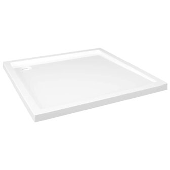 Douchebak vierkant 90x90 cm ABS 2