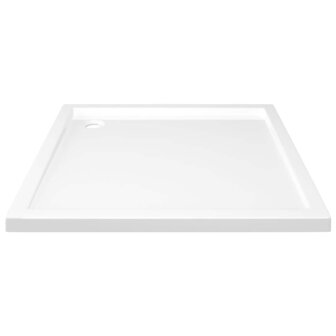 Douchebak vierkant 90x90 cm ABS 4