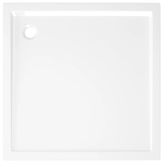 Douchebak vierkant 90x90 cm ABS 5