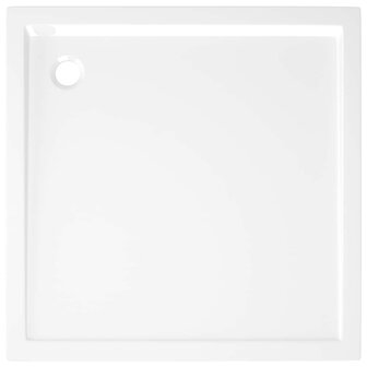 Douchebak vierkant 90x90 cm ABS 6