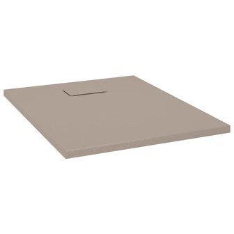 Douchebak 90x70 cm SMC bruin 2