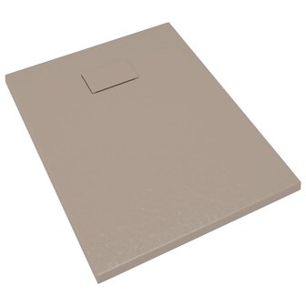 Douchebak 90x70 cm SMC bruin 3