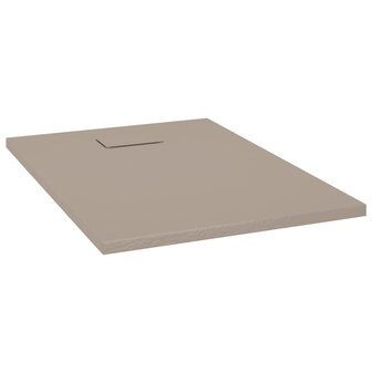 Douchebak 100x70 cm SMC bruin 2