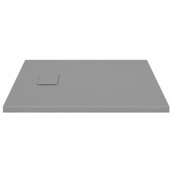 Douchebak 80x80 cm SMC grijs 4