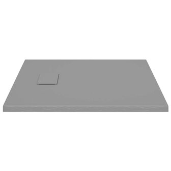 Douchebak 90x90 cm SMC grijs 4