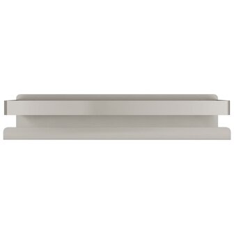 Doucherekje 30x10x6 cm geborsteld 304 roestvrij staal 4
