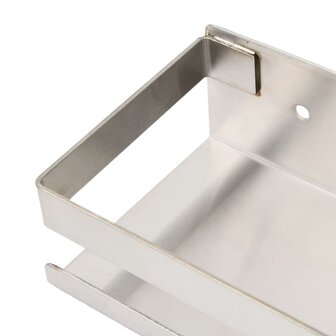 Doucherekje 30x10x6 cm geborsteld 304 roestvrij staal 7